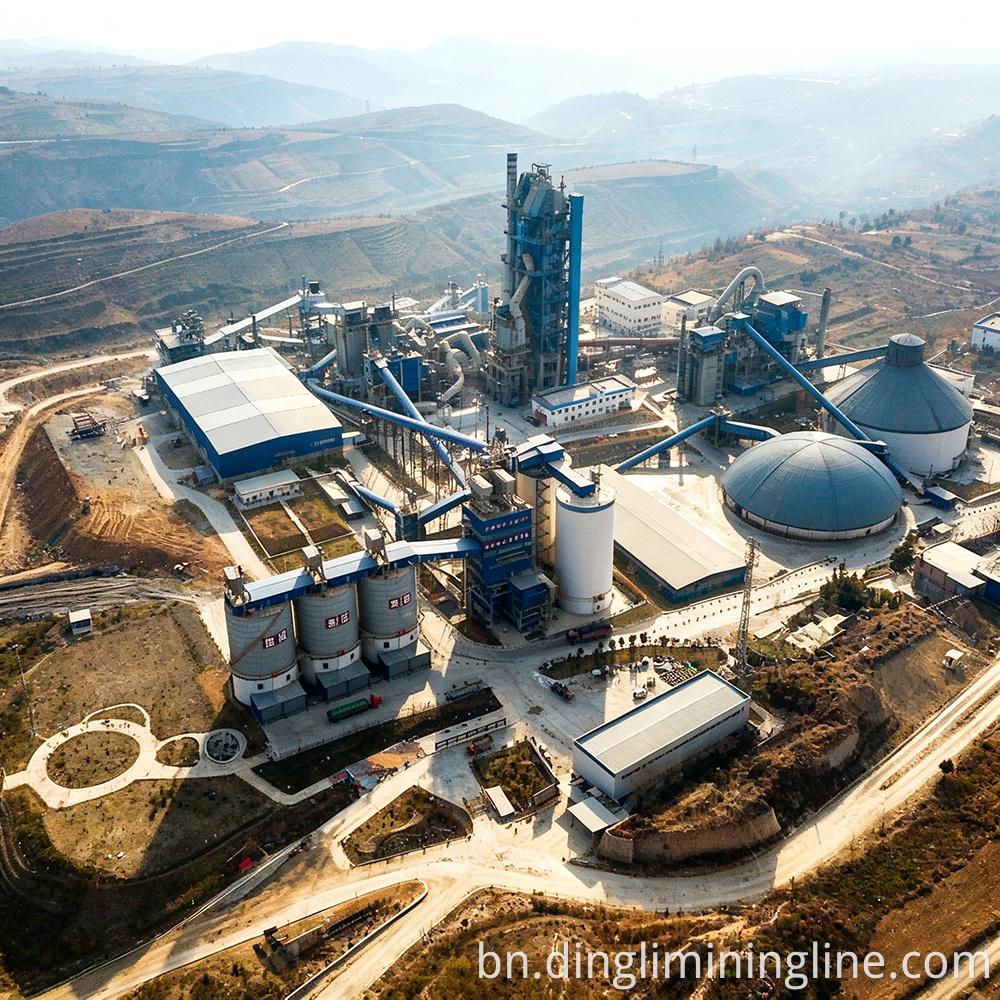 bluestone aggregate crushing line